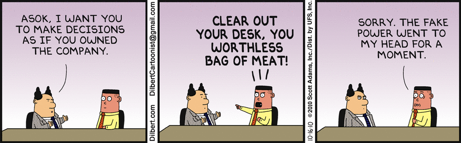 Dilbert Cartoon